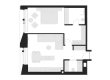 Apartamento 1 dormitorio